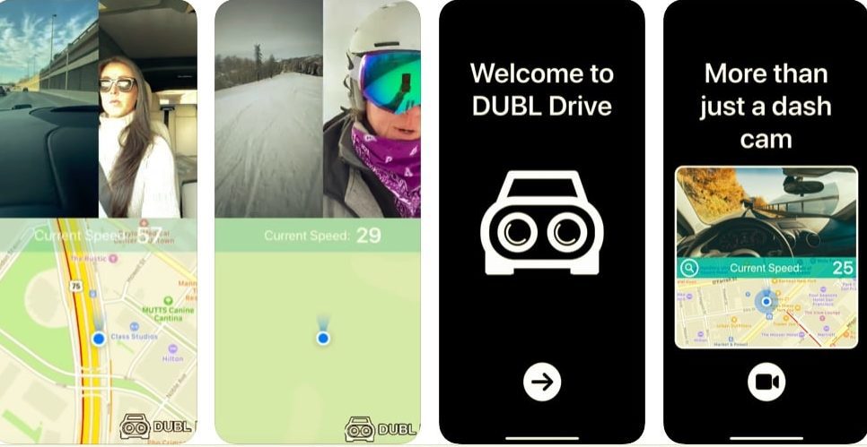 Verwandeln Sie Ihr iPhone 11, iPhone XS in eine Dashcam mit der DUBL Drive App 29