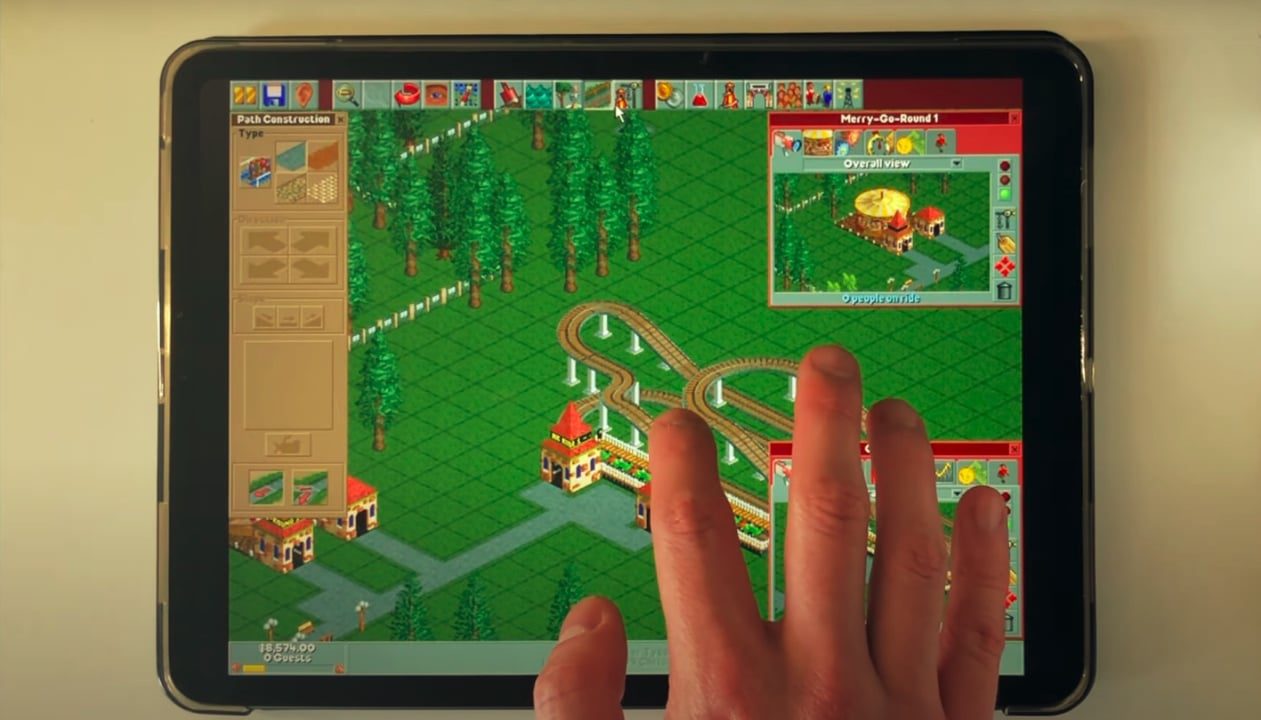 Video: Neues iPad Pro mit Age of Empires, Sim City on Windows 95 1