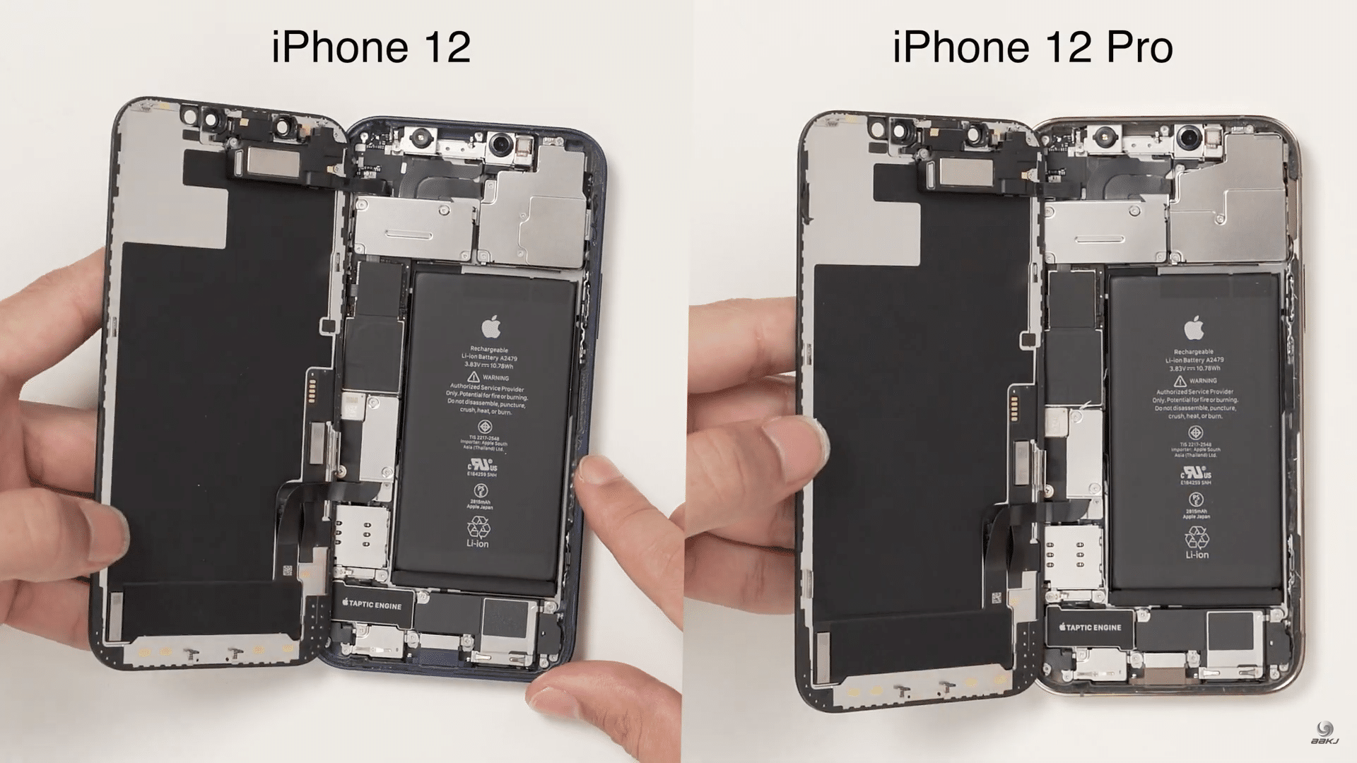 Video: iPhone 12 Pro Teardown enthüllt, dass es einen 2.815-mAh-Akku hat, genau wie das iPhone 12 1