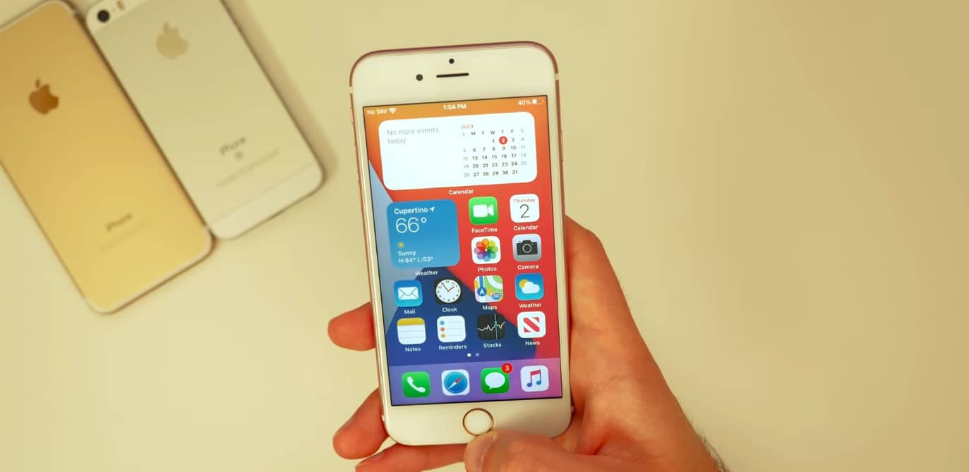 Video: iPhone 6s auf iOS 14 Beta läuft überraschend flüssig 266