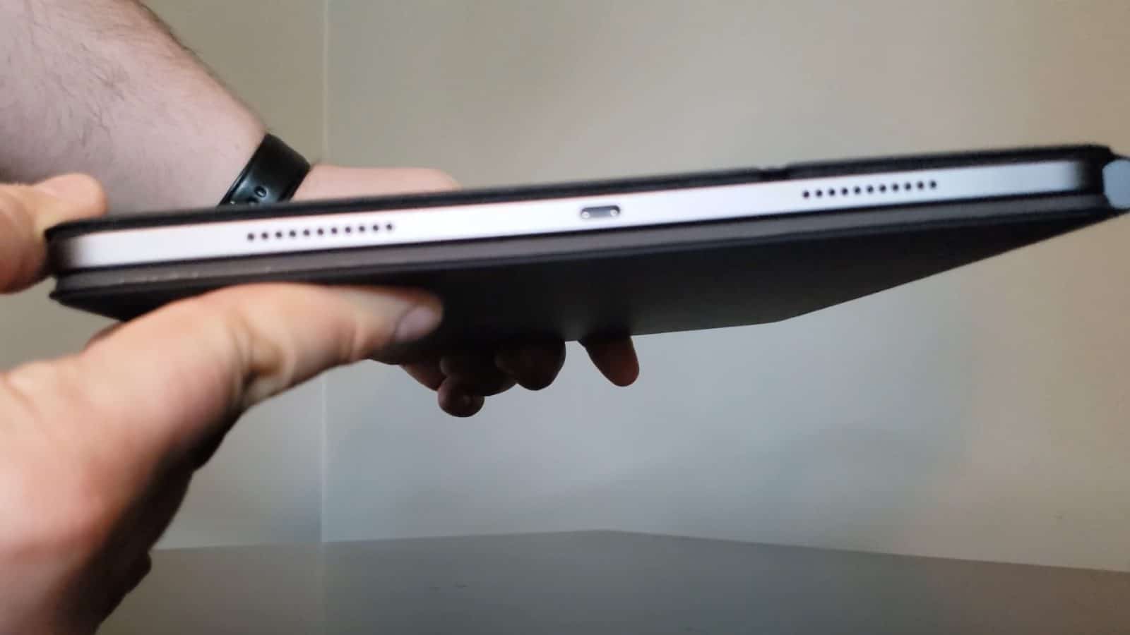 Video zeigt, dass Magic Keyboard 2020 mit 2021 M1 iPad Pro funktioniert 77
