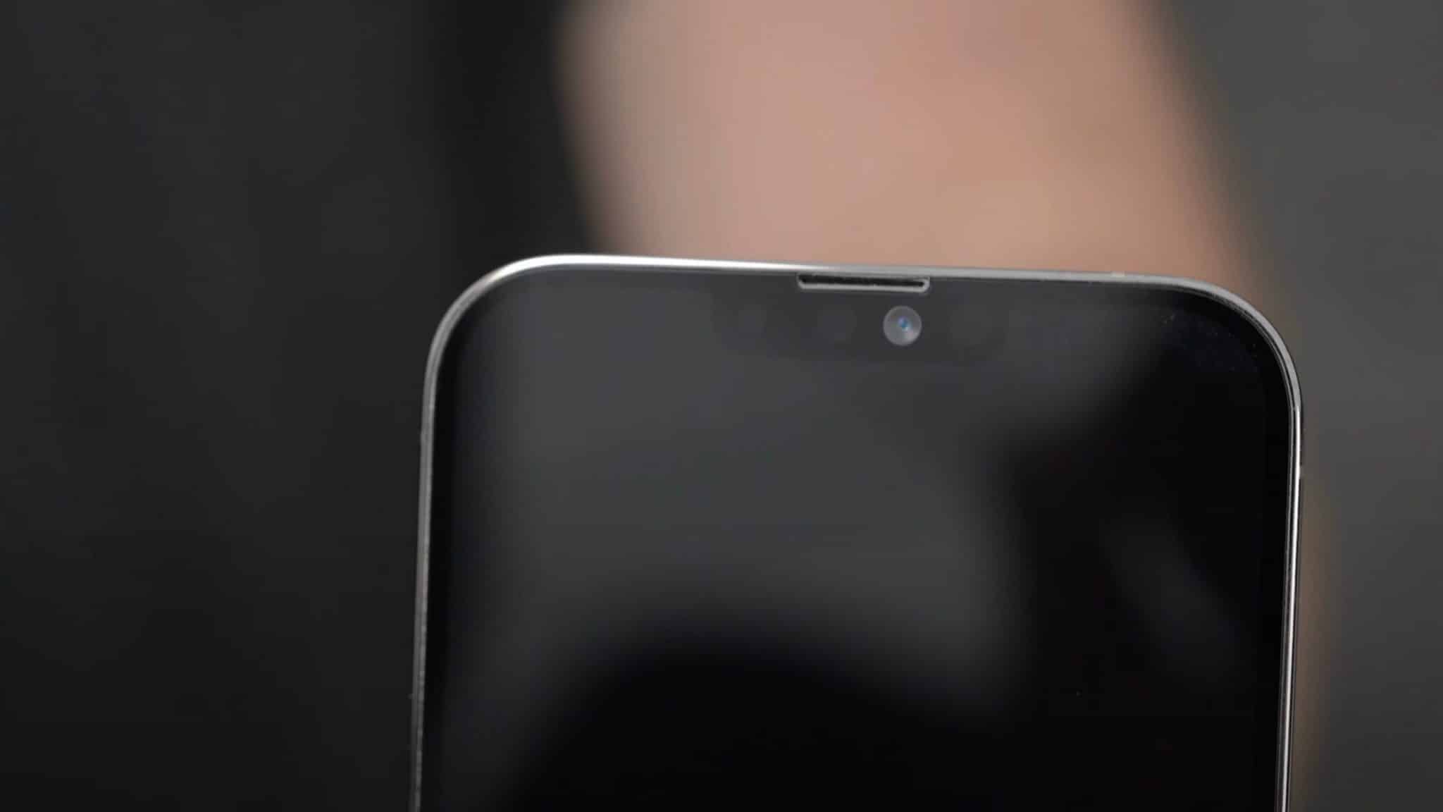 Video zeigt die kleinere Notch des iPhone 13 Pro Max 291