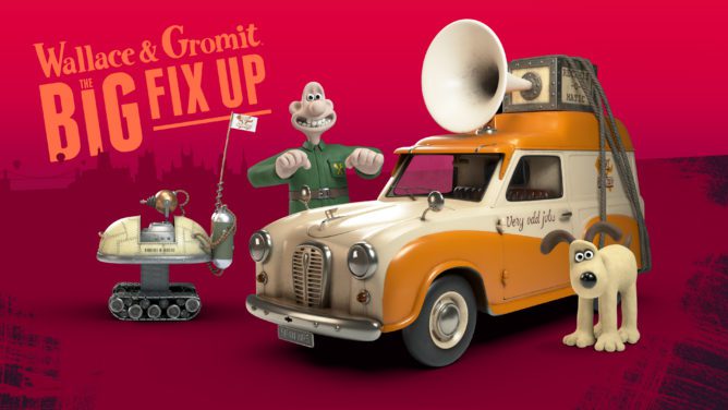 Wallace & Gromit betreten das Reich der Augmented Reality in The Big Fix Up, jetzt für Android verfügbar 71