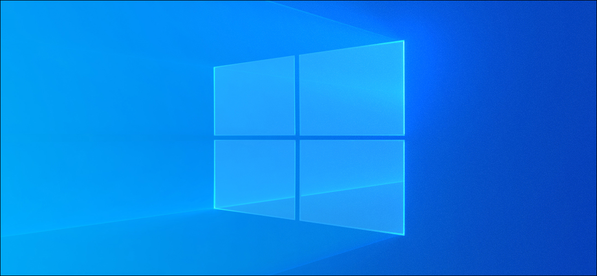 Windows  10er heller Desktop-Hintergrund.