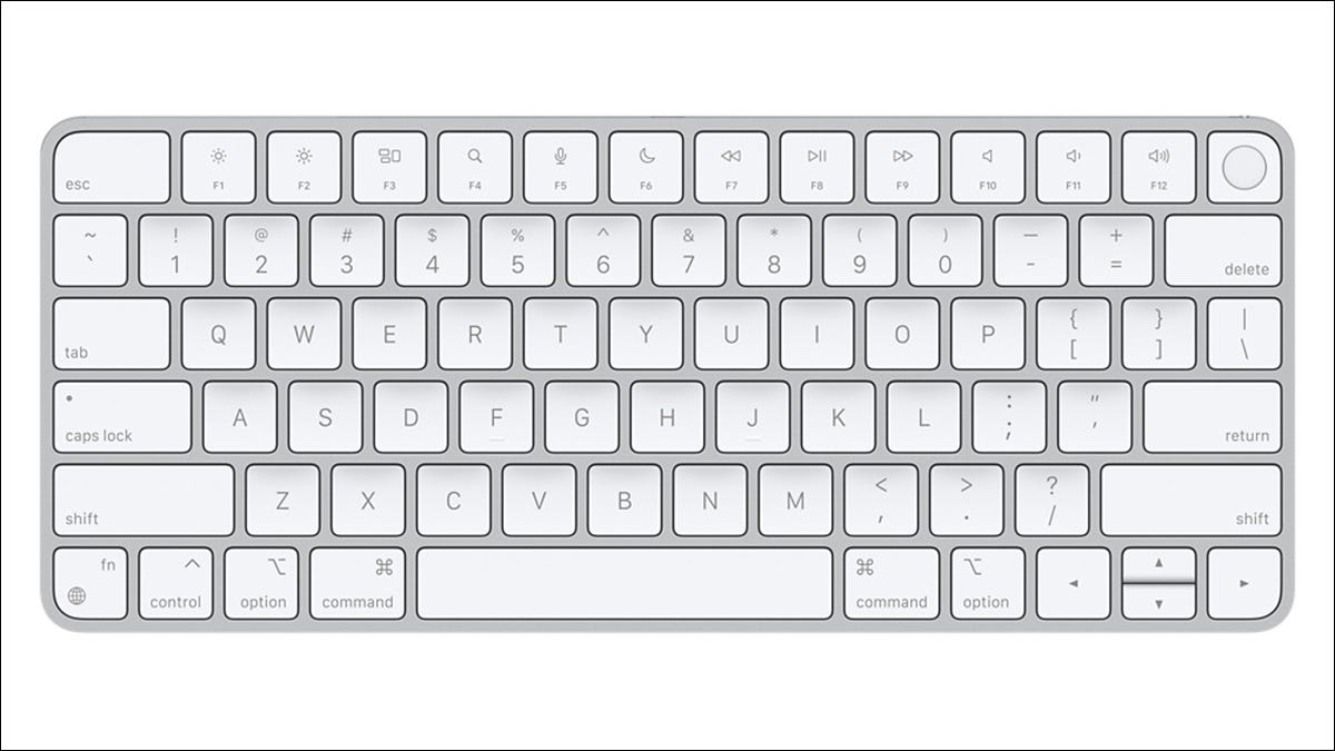 Apple  Magische Tastatur mit Touch-ID