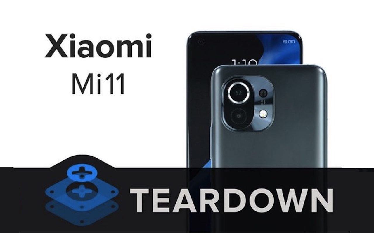 Xiaomi Mi 11 Teardown: Geringe Reparierbarkeit, fehlende IP-Einstufung 18