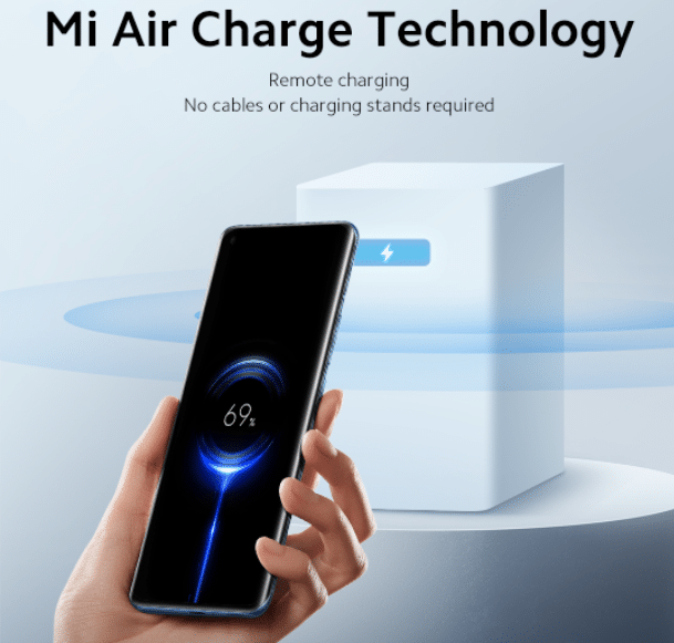 Xiaomi enthüllt Mi Air Charge, „echte“ kabellose Ladetechnologie 123
