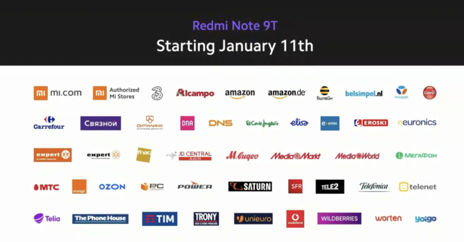 Xiaomi will mit dem günstigen Redmi . 5G massentauglich machen Note 9T 5G 2