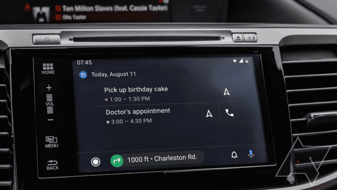 Android Auto bringt endlich wieder Zugriff auf Kalendertermine 149