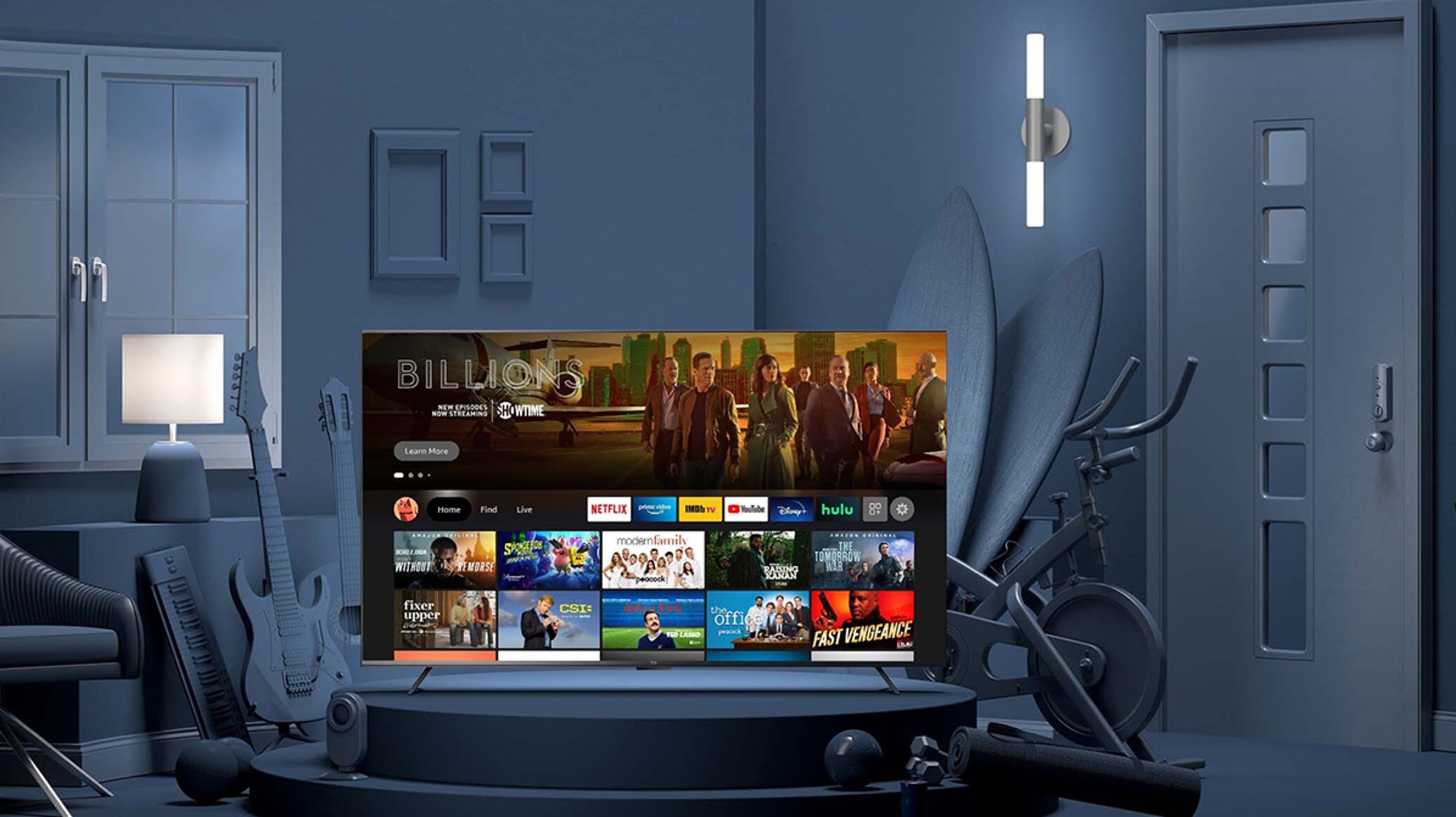 Amazon Stellt jetzt seine eigenen Fernseher her, auf denen Fire TV läuft 77
