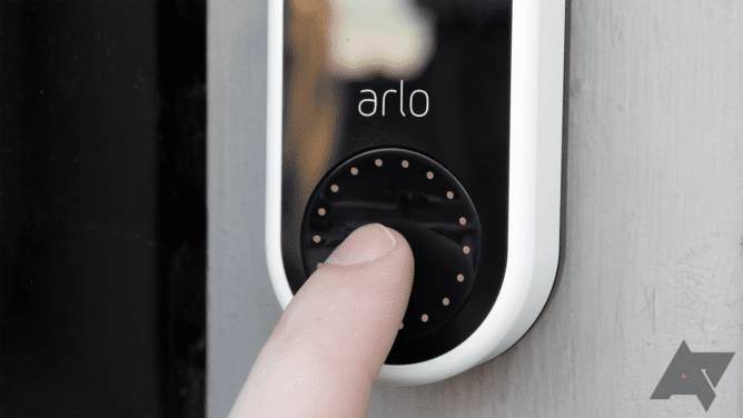 Die Arlo Video Doorbell ist bei Woot . wieder auf 110 US-Dollar (40 US-Dollar Rabatt) gesunken 221