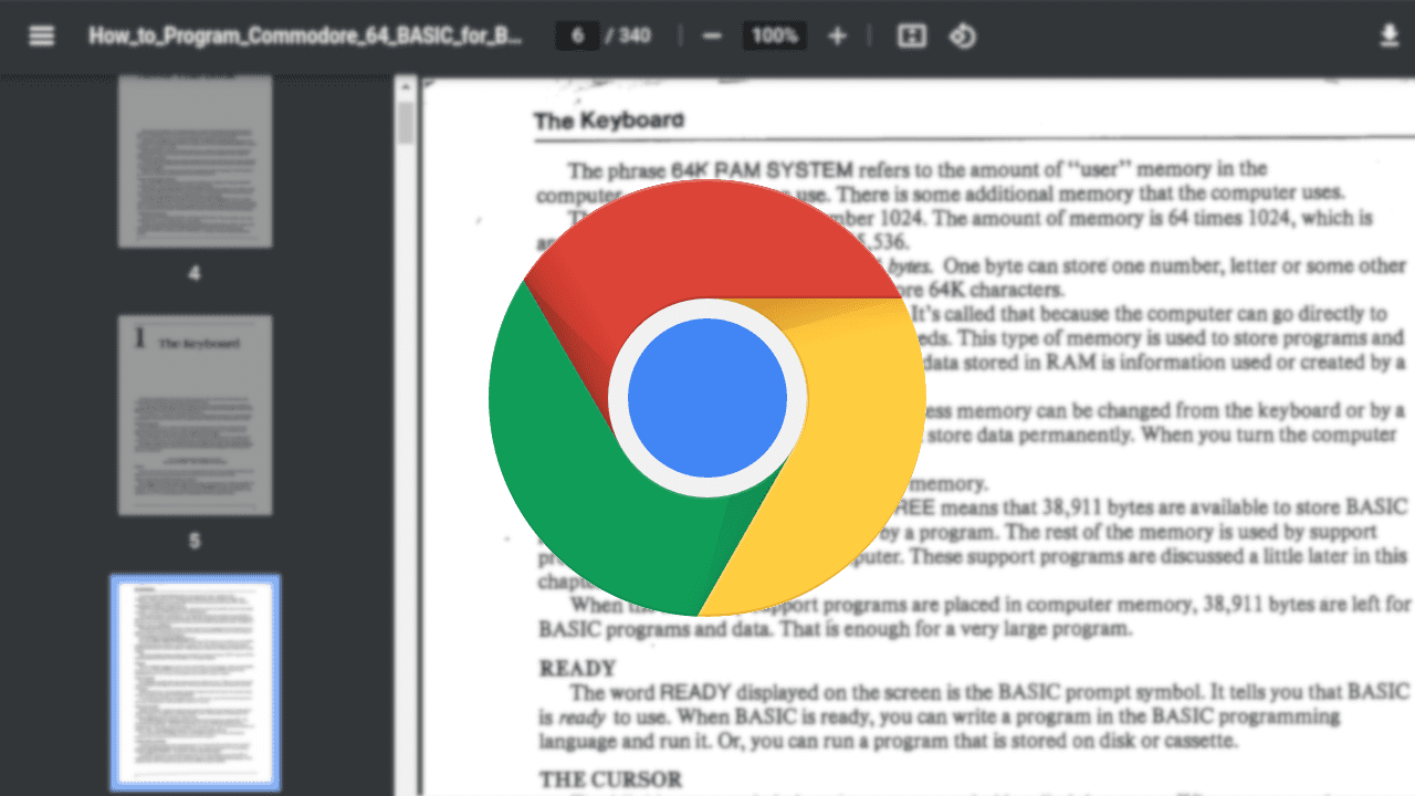 Chrome Beta 87 überarbeitet seinen PDF-Viewer, führt neue Sicherheitsfunktionen ein und mehr (APK Download) 272