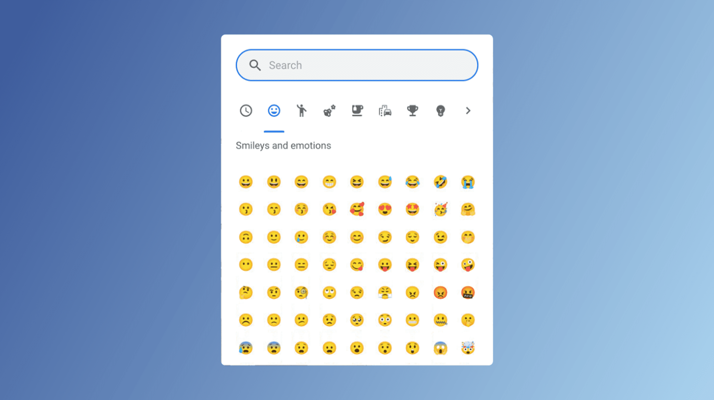 Emoji auf einem Chromebook eingeben 113