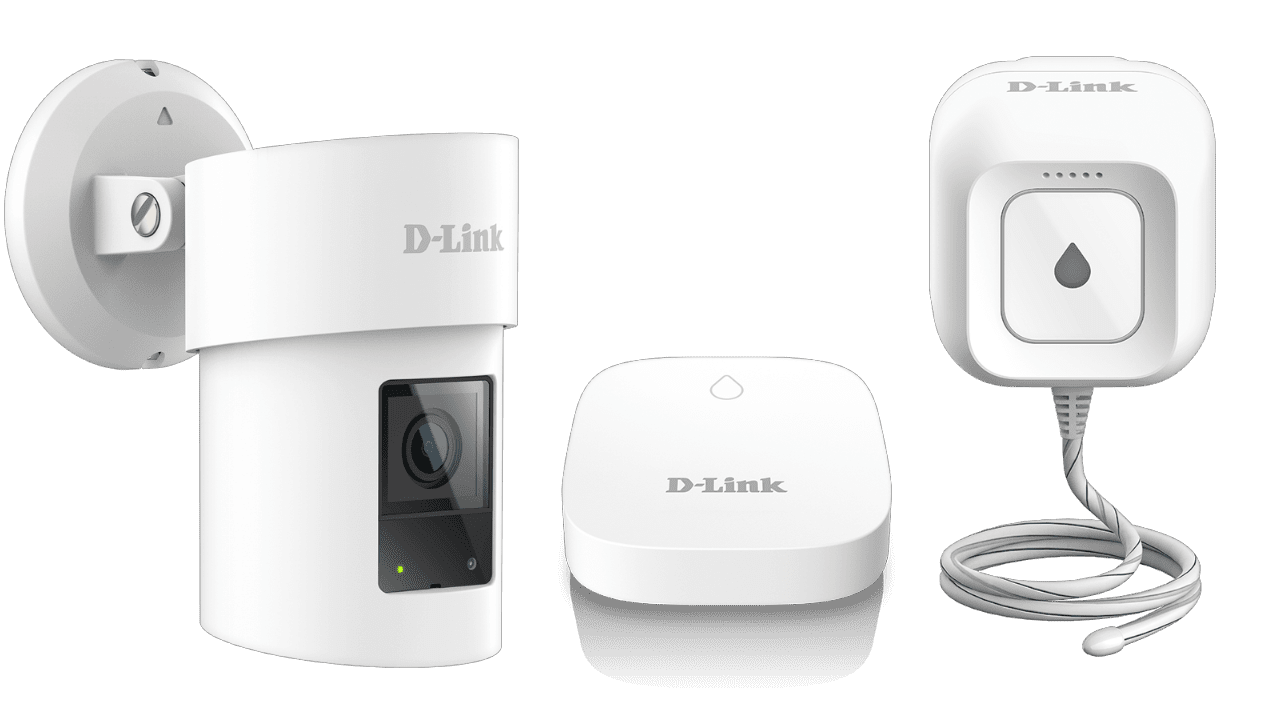 Die neueste Smart-Home-Ausrüstung von D-Link möchte Sie sicher und trocken halten 228
