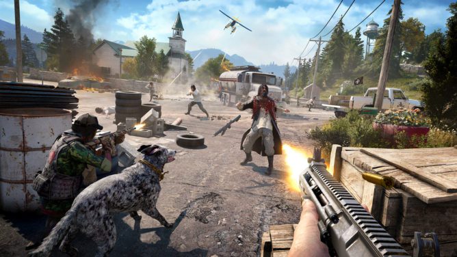 Spiele dieses Wochenende kostenlos die Kampagne von Far Cry 5 auf Stadia Pro 115