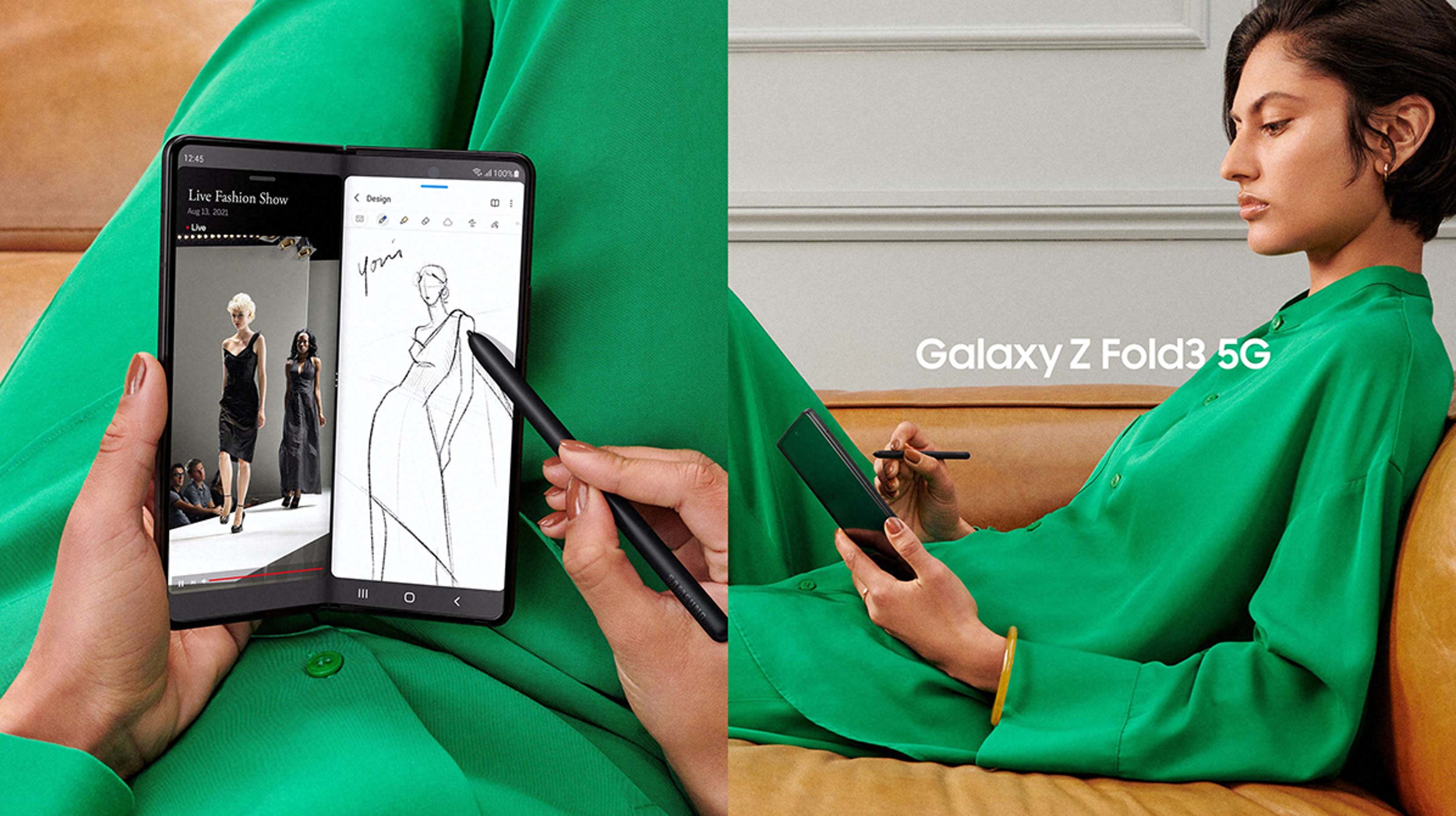 Samsung-Starts Galaxy Z Fold 3 und Z Flip 3 faltbare Telefone 126