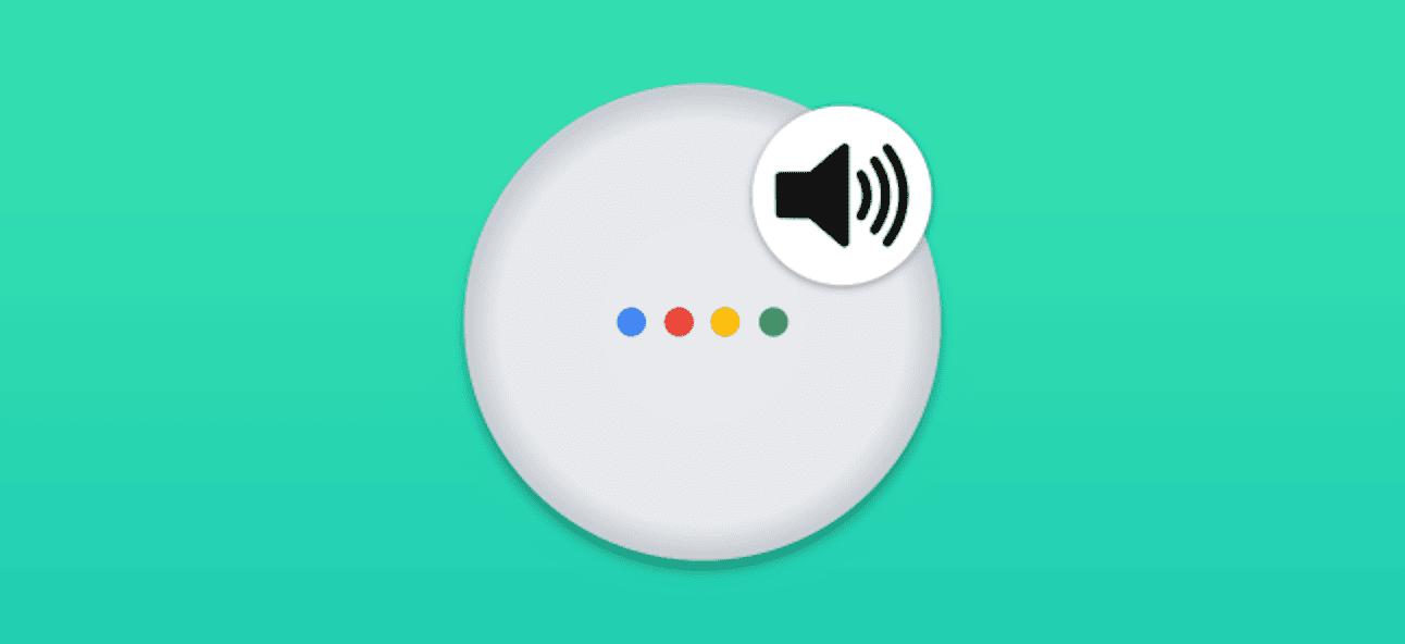 Wie man ein Glockenspiel hört, wenn Google Assistant Lautsprecher hören zu 606