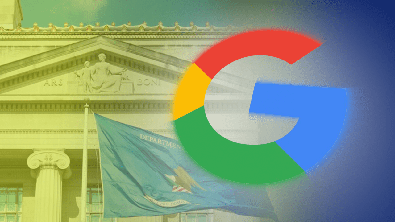 Das Justizministerium wird noch diesen Monat ein Kartellverfahren gegen Google einleiten 333