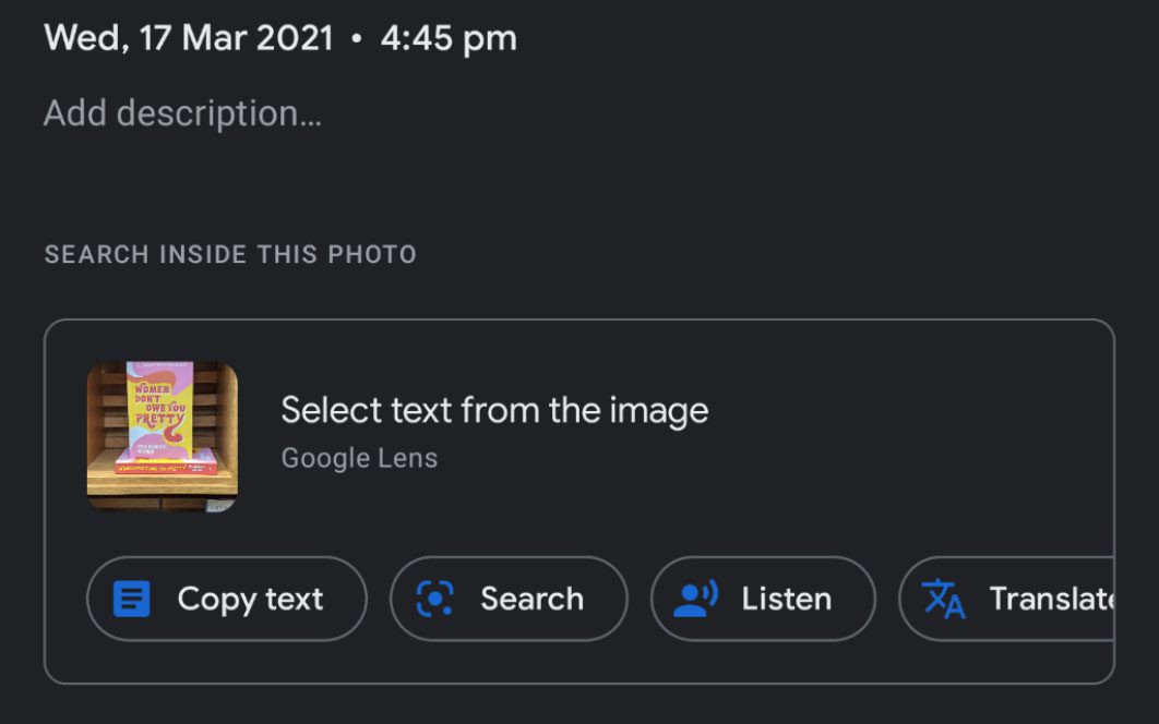 Neue Anpassungen der Benutzeroberfläche von Google Fotos erleichtern den Zugriff auf Objektiv-Tools 39