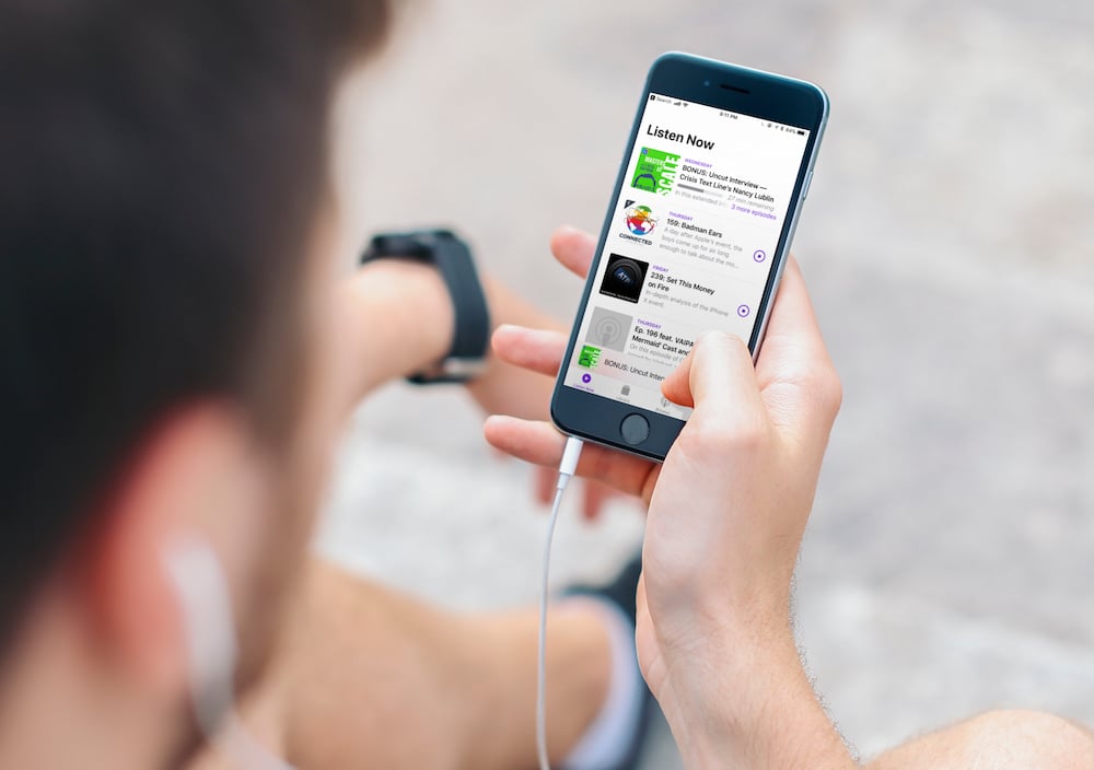iOS 14 soll eine neue Podcast-App mit dem Abschnitt "Für Sie" enthalten 192