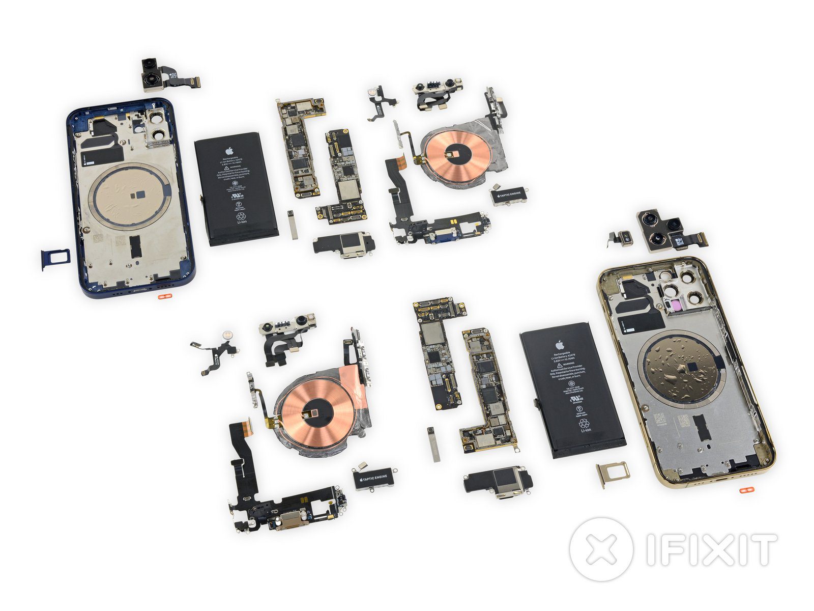 iPhone 12 und iPhone 12 Pro Teardown enthüllt wichtige interne Layoutänderungen aufgrund von 5G 45