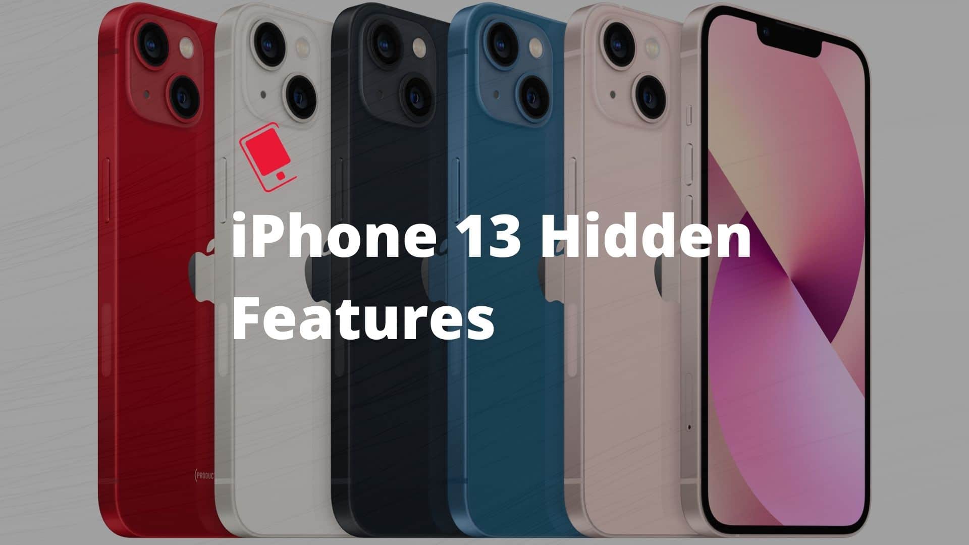 iPhone 13 und iPhone 13 Pro: 10 versteckte Funktionen und Änderungen Apple Hat es uns nicht gesagt 61