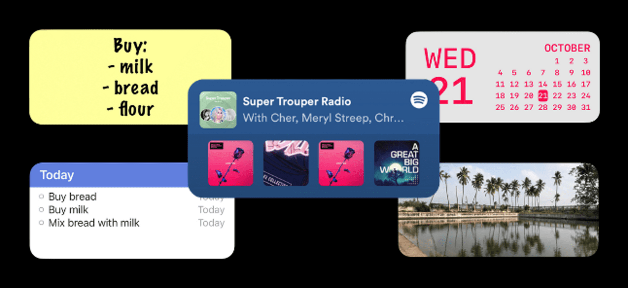 10 großartige Widgets für den iPhone-Startbildschirm, um Ihnen den Einstieg zu erleichtern 45