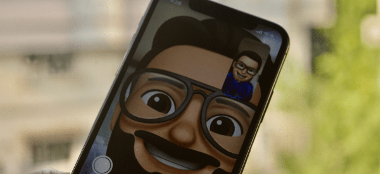 So verwenden Sie Memoji während eines FaceTime-Anrufs auf dem iPhone und iPad 362