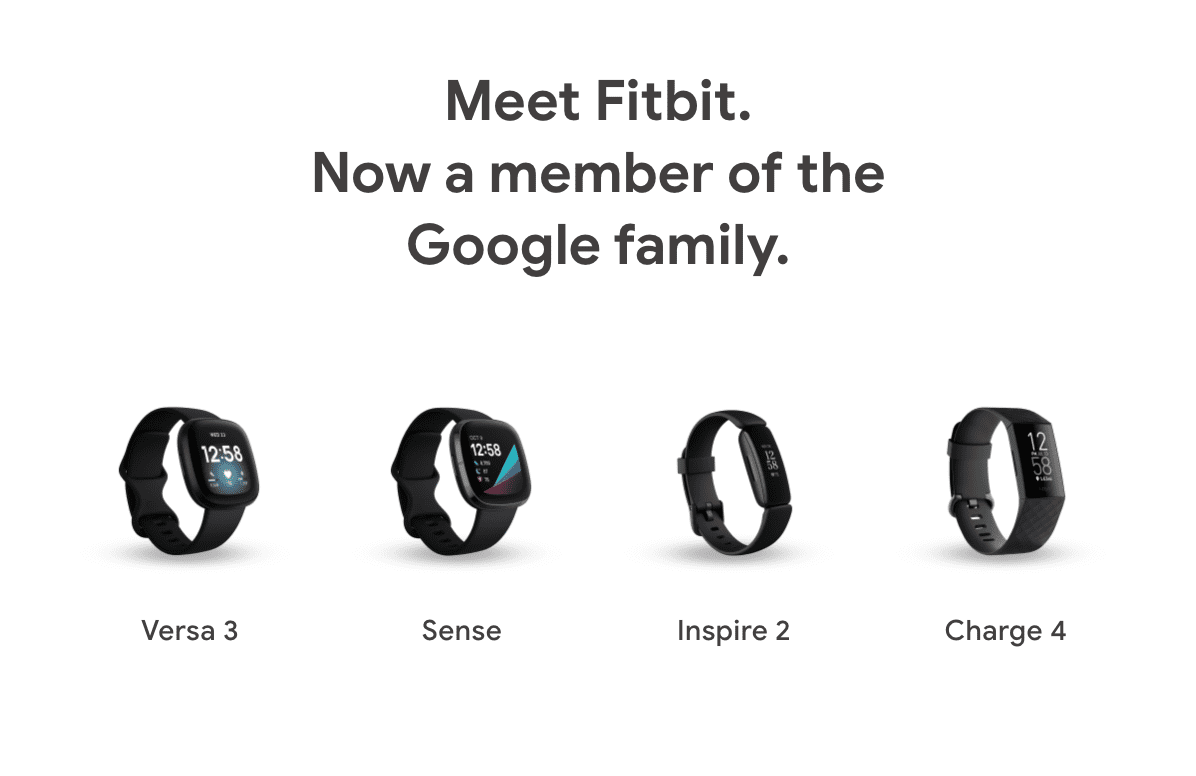 Google verkauft jetzt Fitbit-Produkte in seinem Store 297