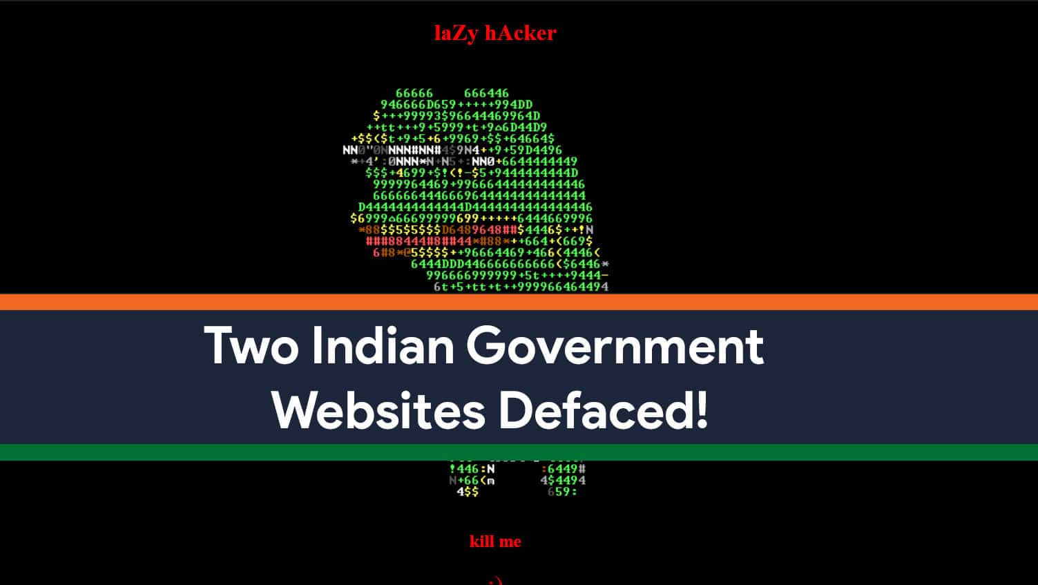 Zwei Websites der indischen Regierung wurden gehackt und decken Sicherheitslücken auf 187