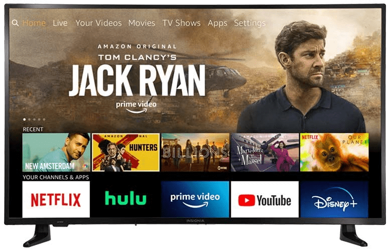 Amazon Rabatte 50" 4K Insignia Fire TV Edition auf Allzeittief von 250 US-Dollar (100 US-Dollar Rabatt) 100