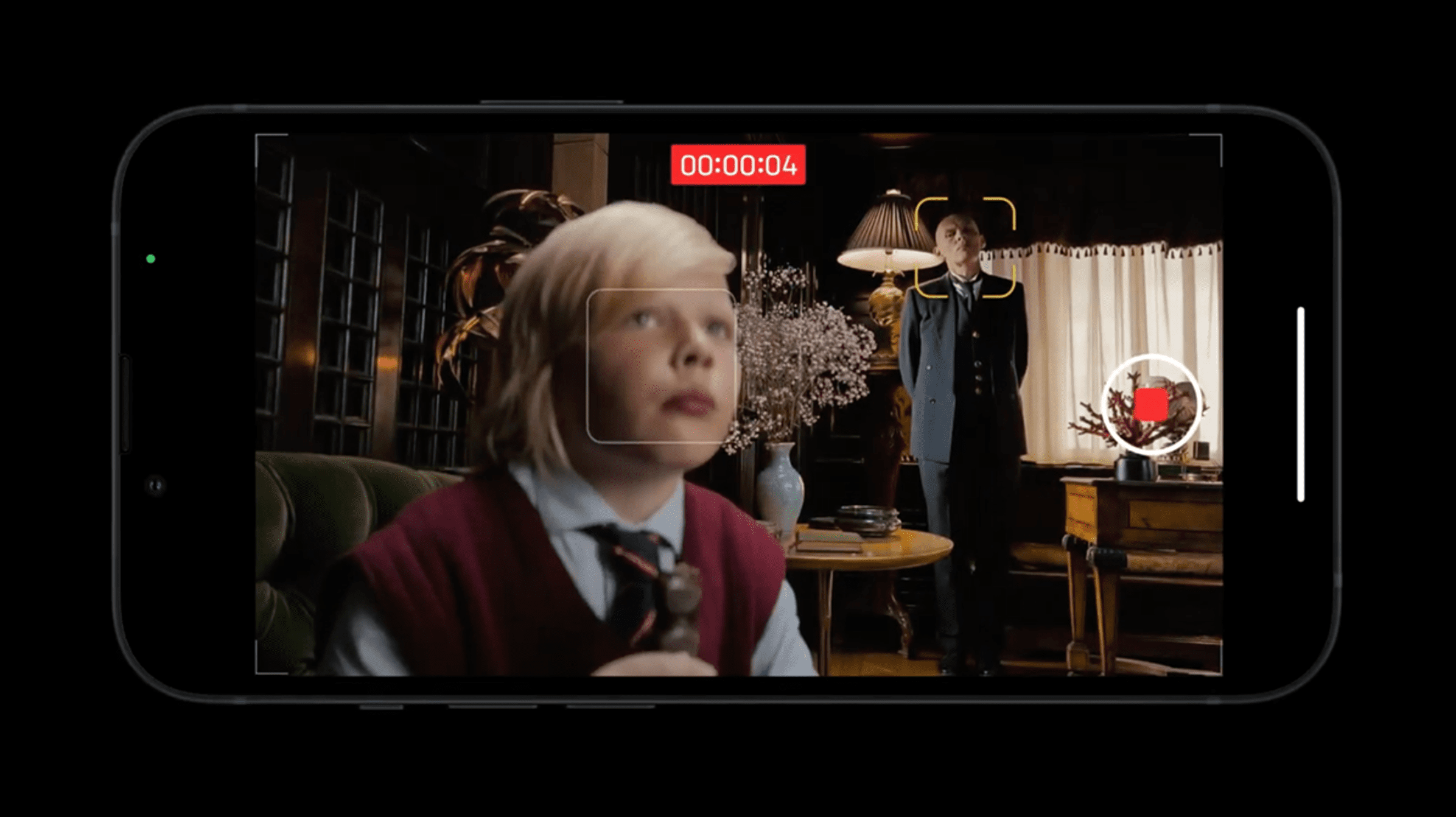 Was ist der „Kinomodus“ des iPhones zum Filmen von Videos? 15