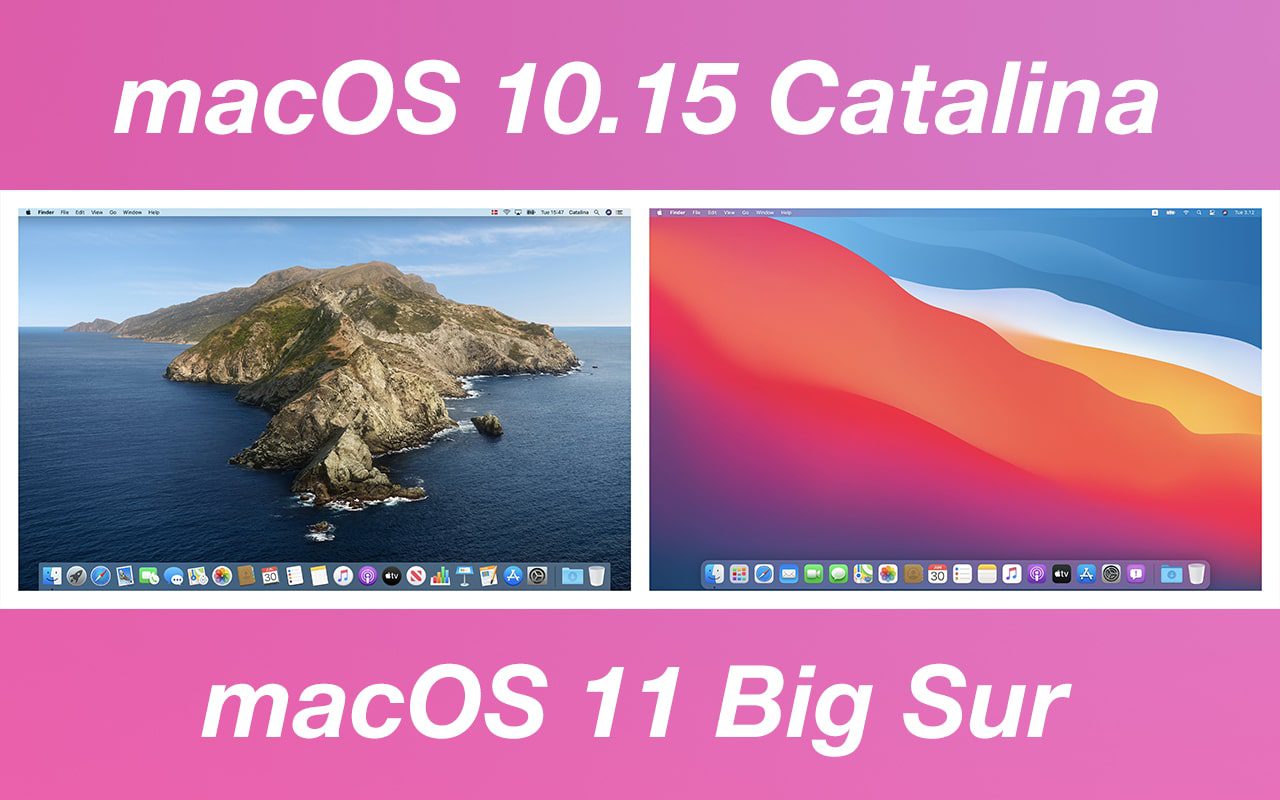 macOS Big Sur vs. macOS Catalina: Paralleler Vergleich des UI-Designs 86