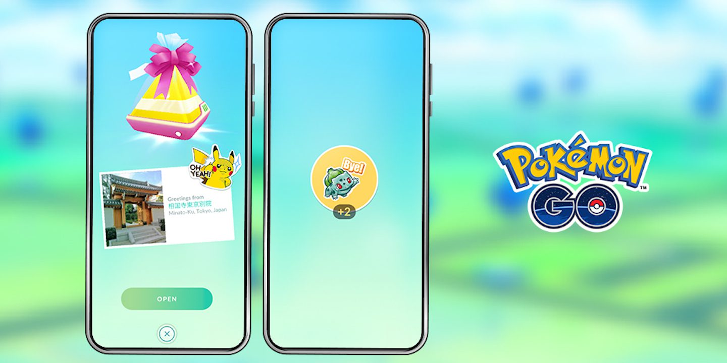 Das kommende Pokémon Go-Update bringt Raid-Einladungen und Geschenkaufkleber 240