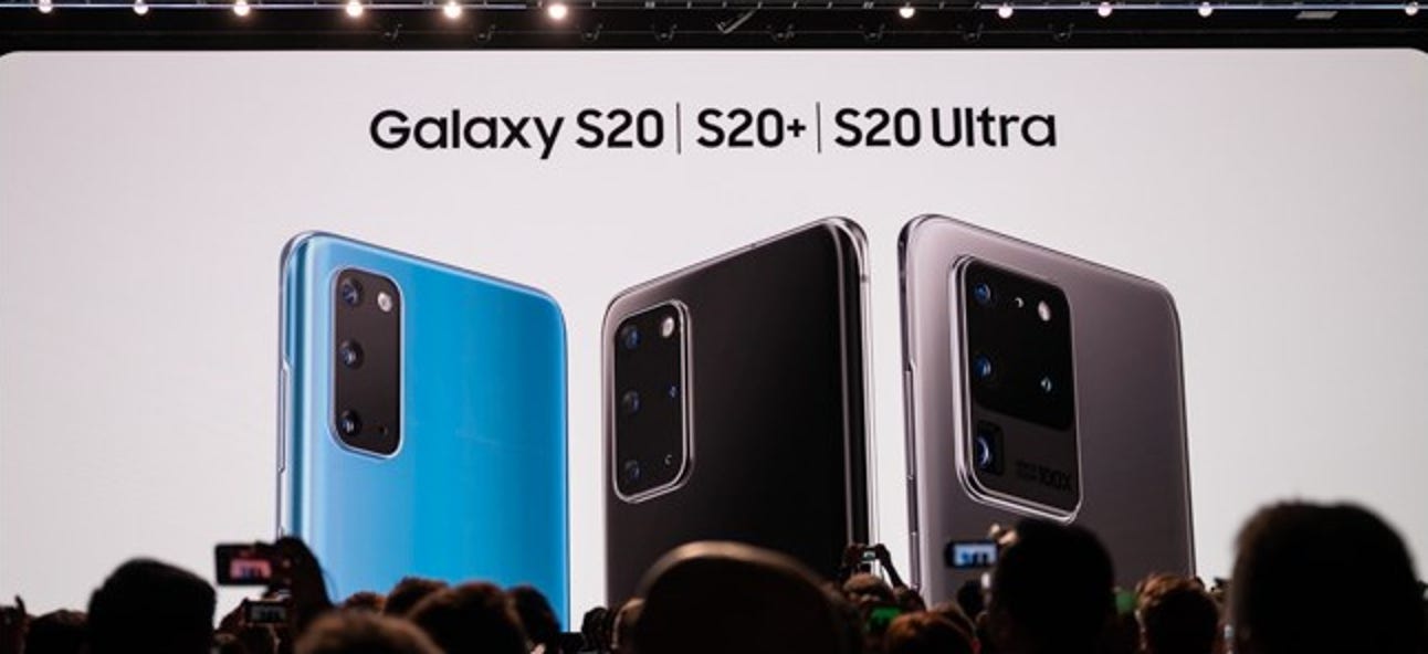 So schalten Sie das Samsung ein Galaxy 120-Hz-Display des S20 88