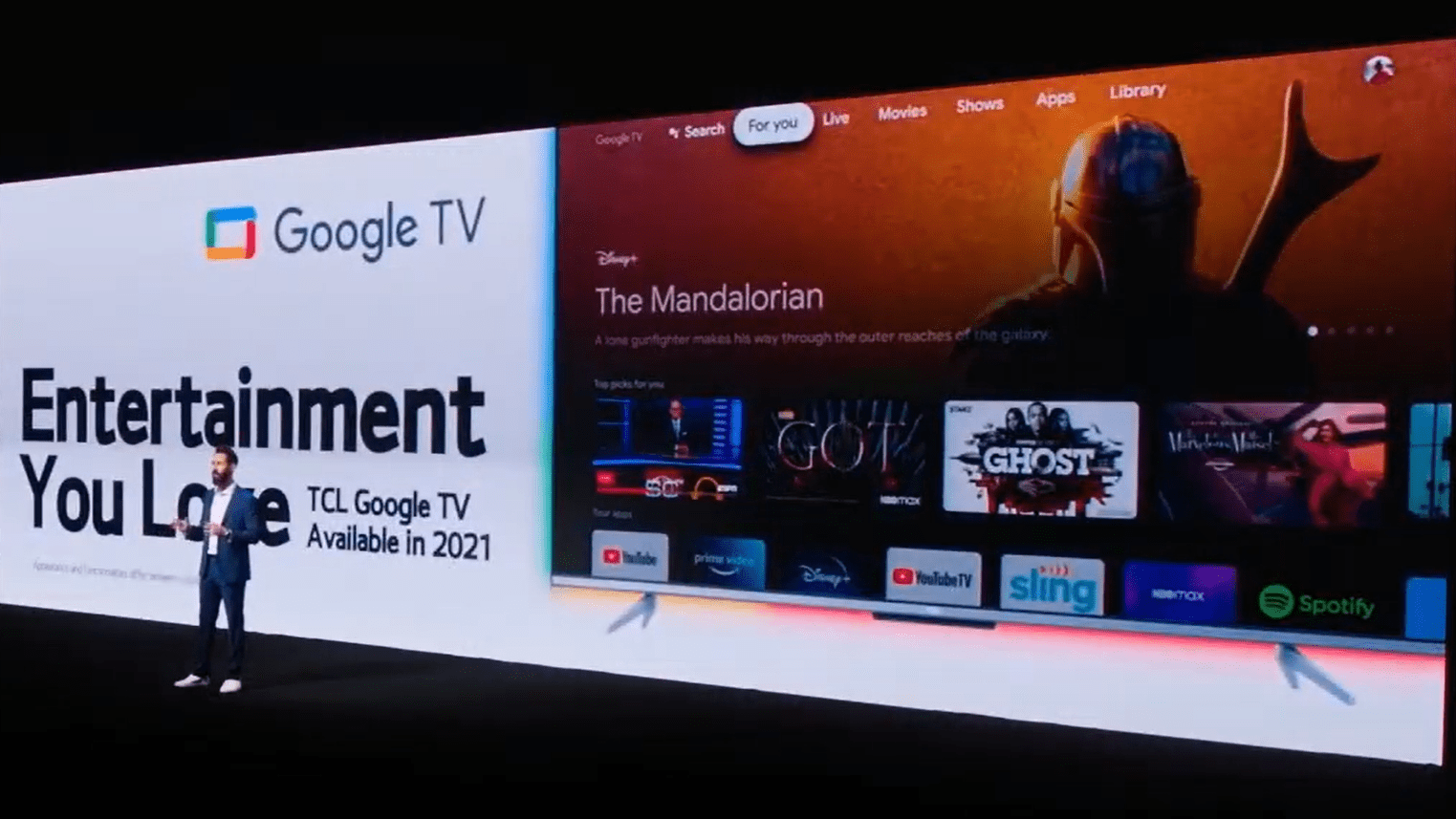 TCL plant, dieses Jahr ein Google TV herauszubringen 89