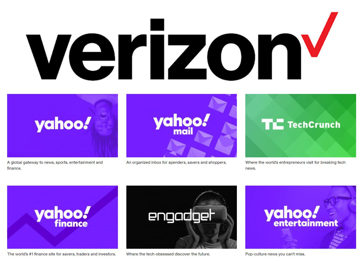 Verizon verkauft seine AOL- und Yahoo-Medieneigenschaften, darunter Engadget und TechCrunch 394