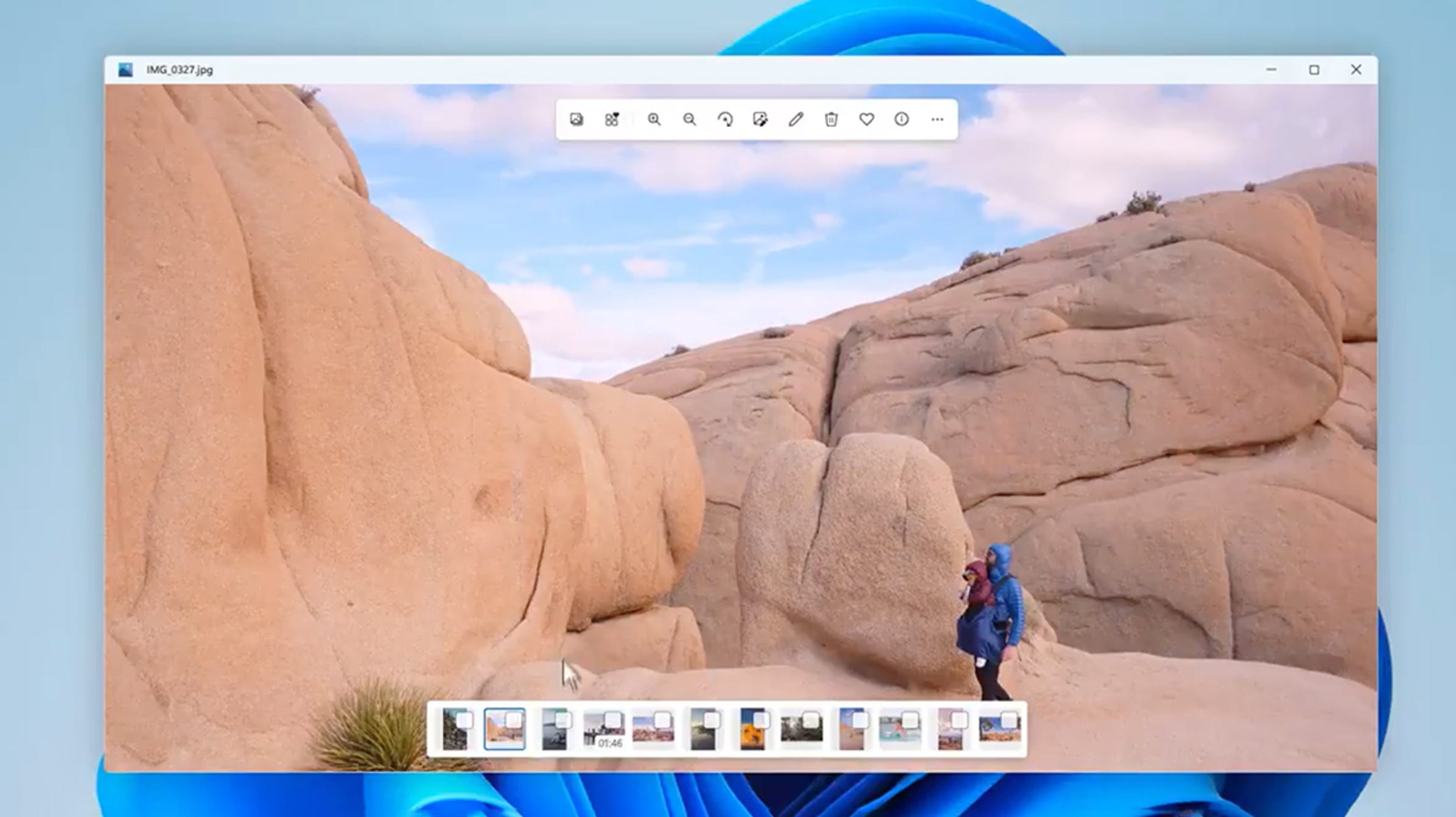 Fotos ist die neueste App, um ein zu bekommen Windows 11 Neugestaltung 321