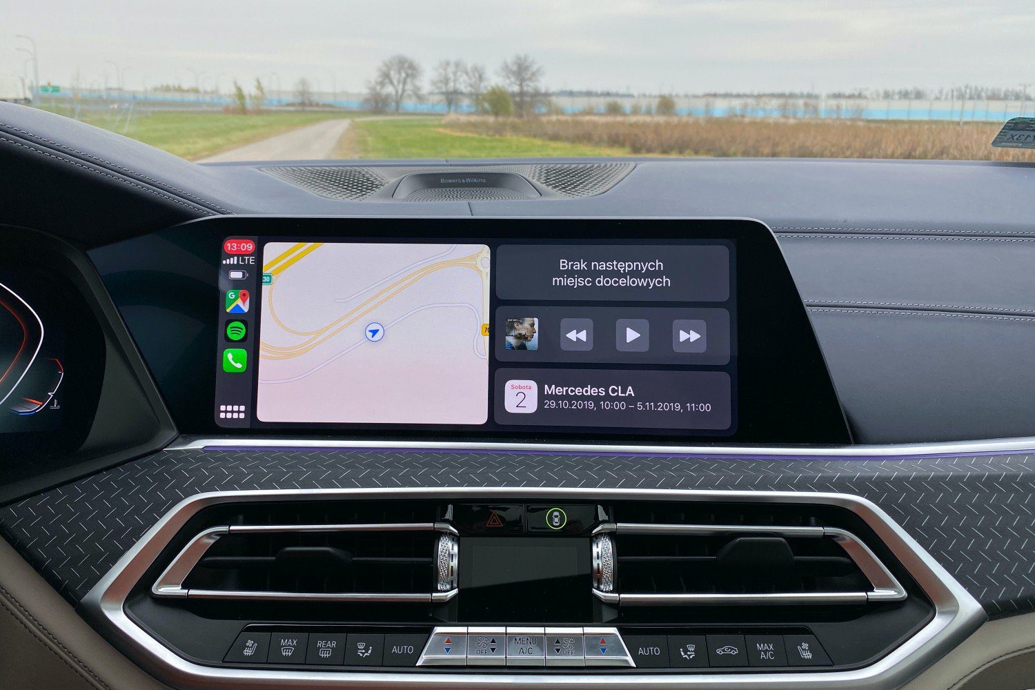 CarPlay wird nicht mehr nur ein Overlay sein? Mit dem iPhone können Sie die Funktionen des Autos steuern 299