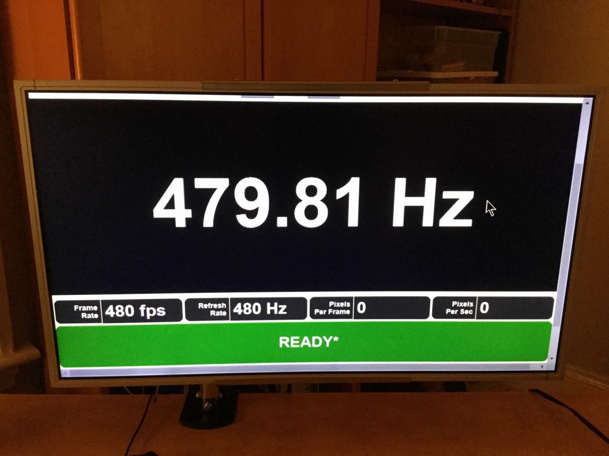 LG bringt einen 480-Hz-Monitor auf den Markt. Wann ist die Premiere? 229