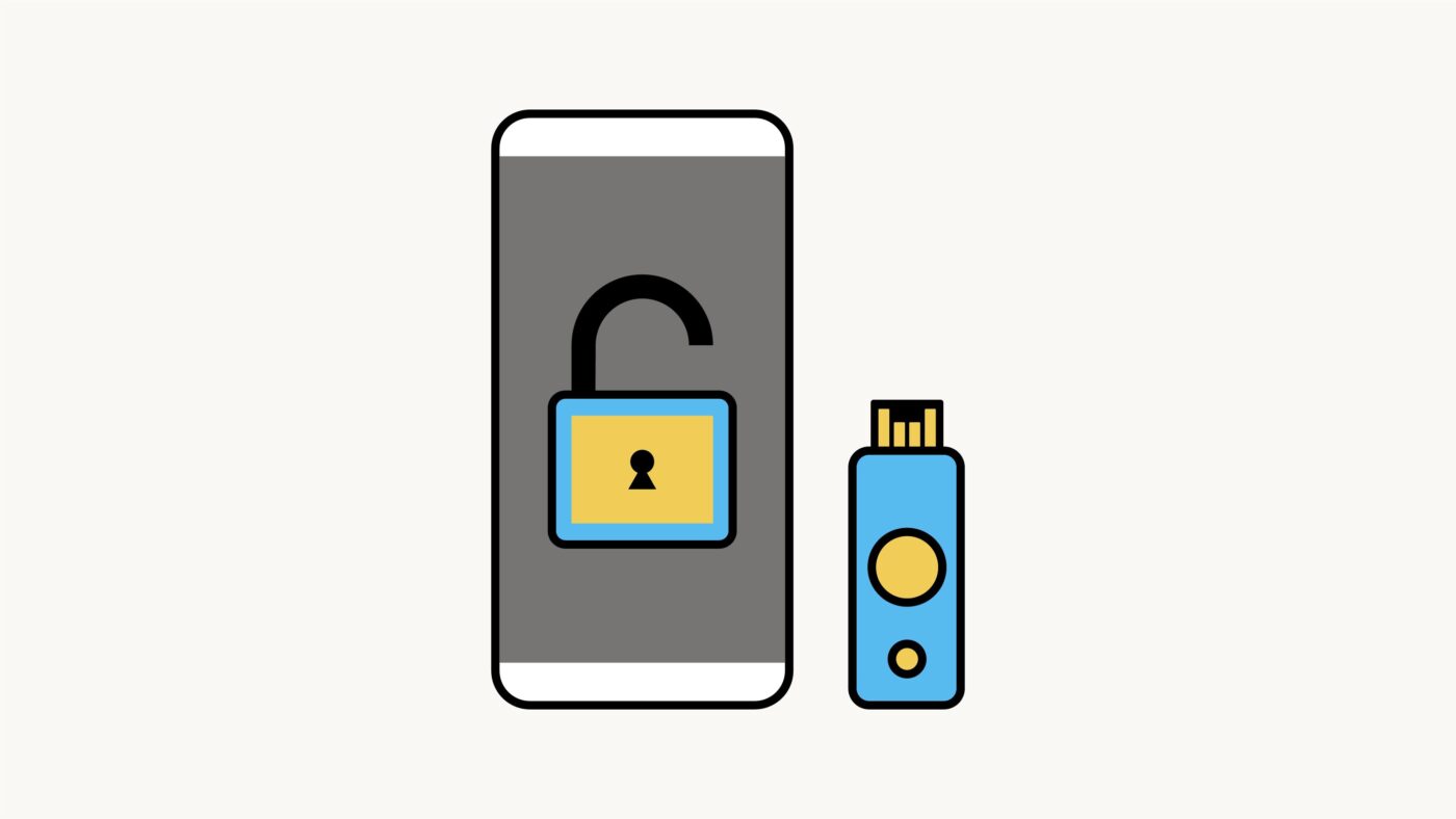 Ab sofort können Sie den Zugang zu Facebook auf Ihrem Smartphone mit einem physischen Sicherheitsschlüssel sichern 1