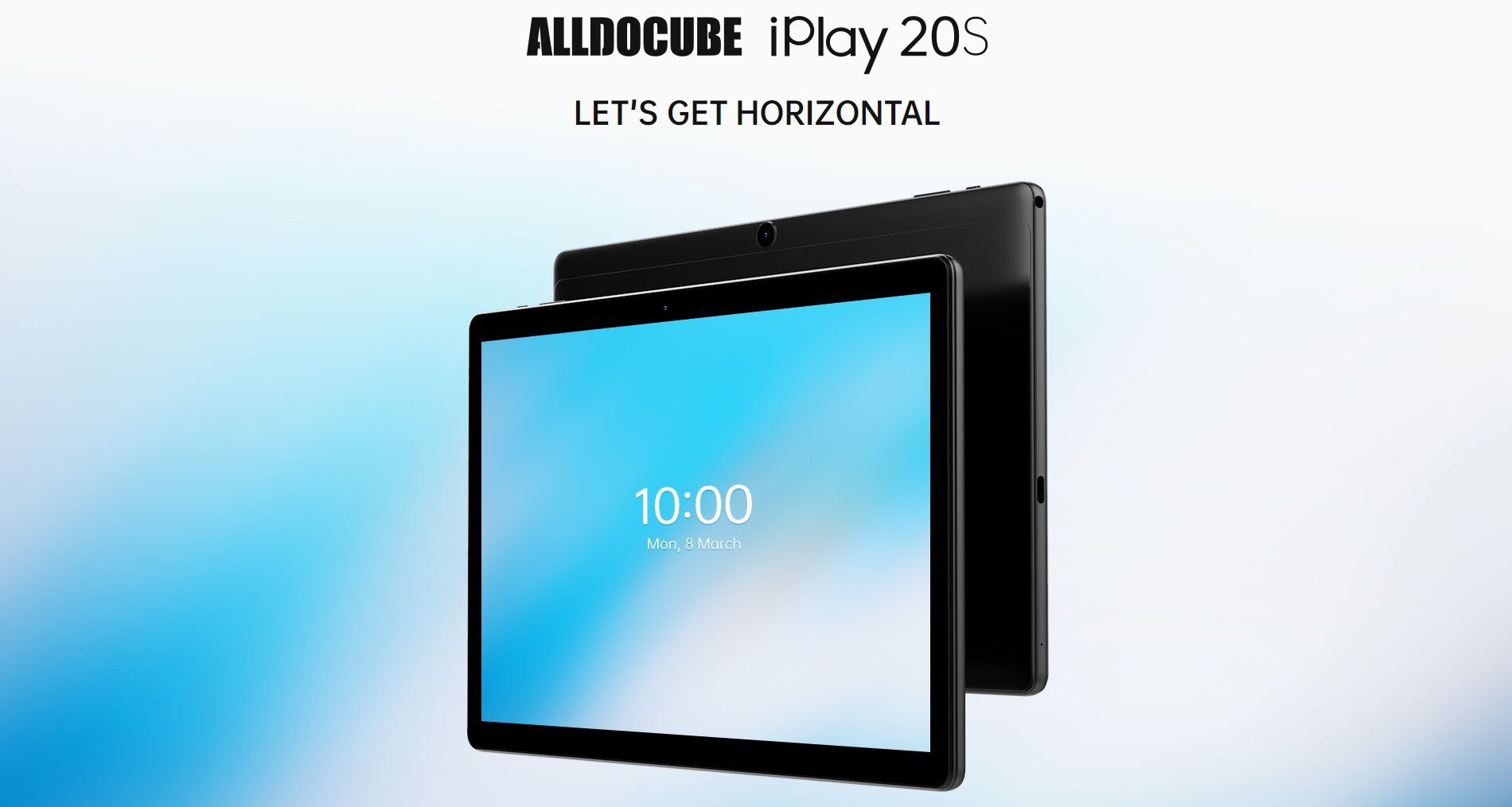 Alldocube iPlay 20S ist ein komplettes Tablet für den täglichen Gebrauch 1