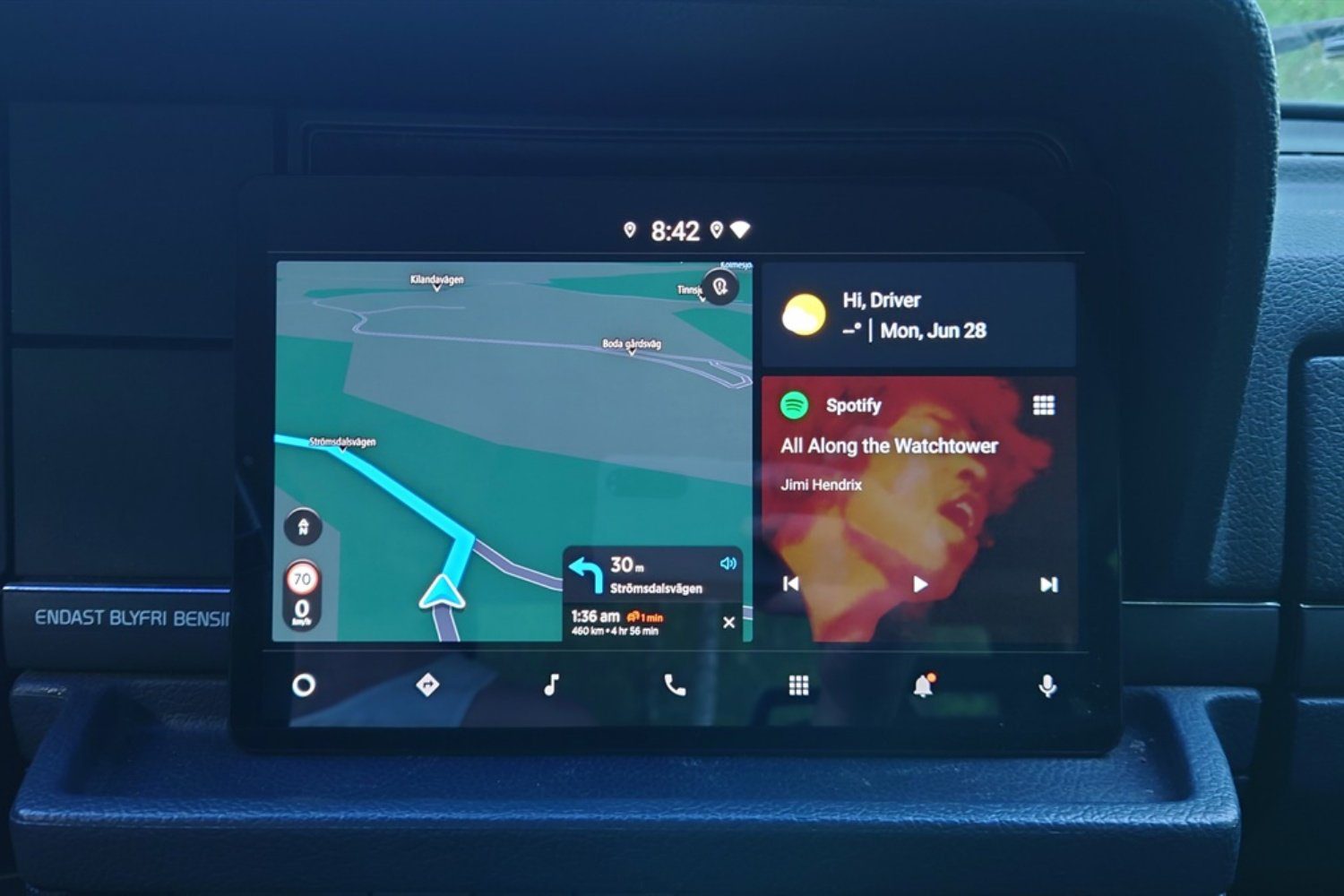 Android Automotive Infotainmentsystem auf einem Tablet ?! Es ist machbar 57