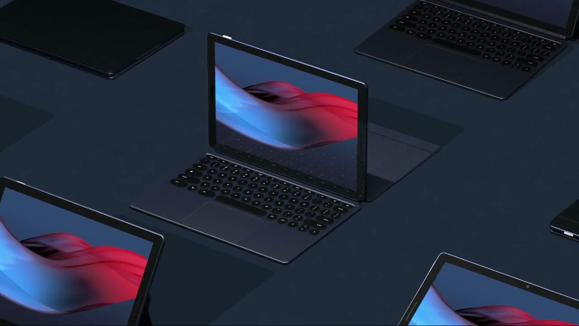 Das kann ein wirklich interessantes Chromebook sein - ein ARM-Prozessor und ein Ständer im Stil von Surface Pro 14
