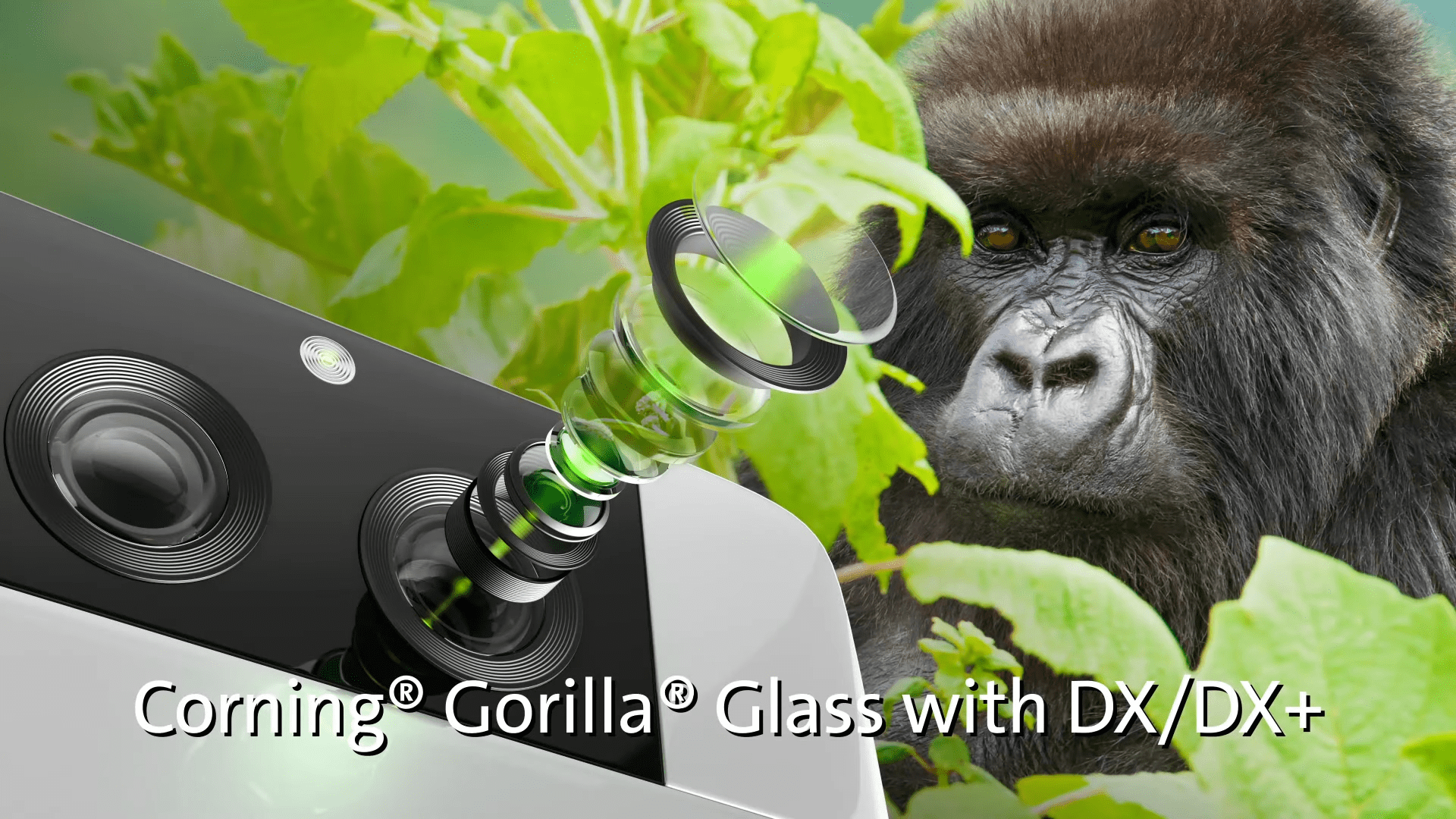 Das neueste Corning Gorilla Glass geht zuerst an Samsung 177