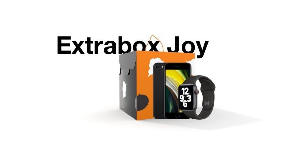 Orange hat Extrabox Joy vorbereitet - eine Box, in der Sie unter anderem finden iPhone und Apple Watch 8