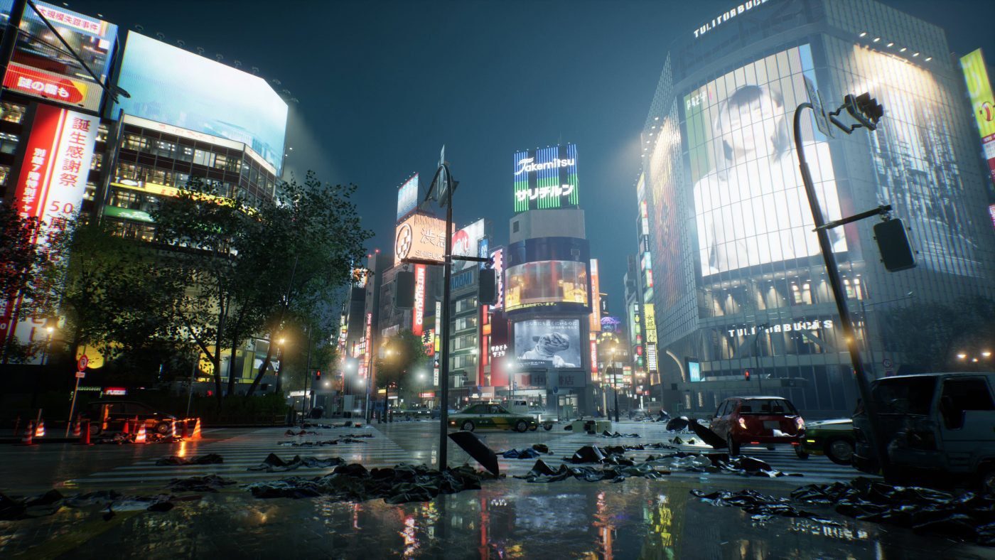 Ghostwire: Tokyo von Bethesda Softworks verzögert. Wir werden das Spiel nicht vor 2022 spielen 29