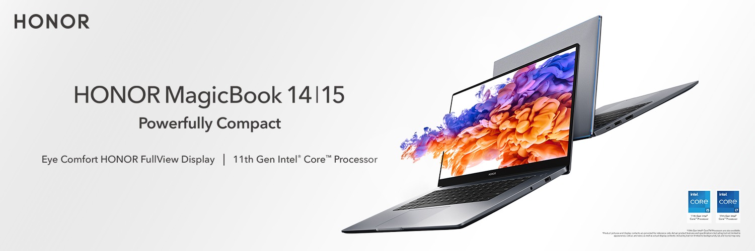 Honor aktualisiert seine Laptops. Die Premiere der Modelle MagicBook 14 und MagicBook 15 2021 1