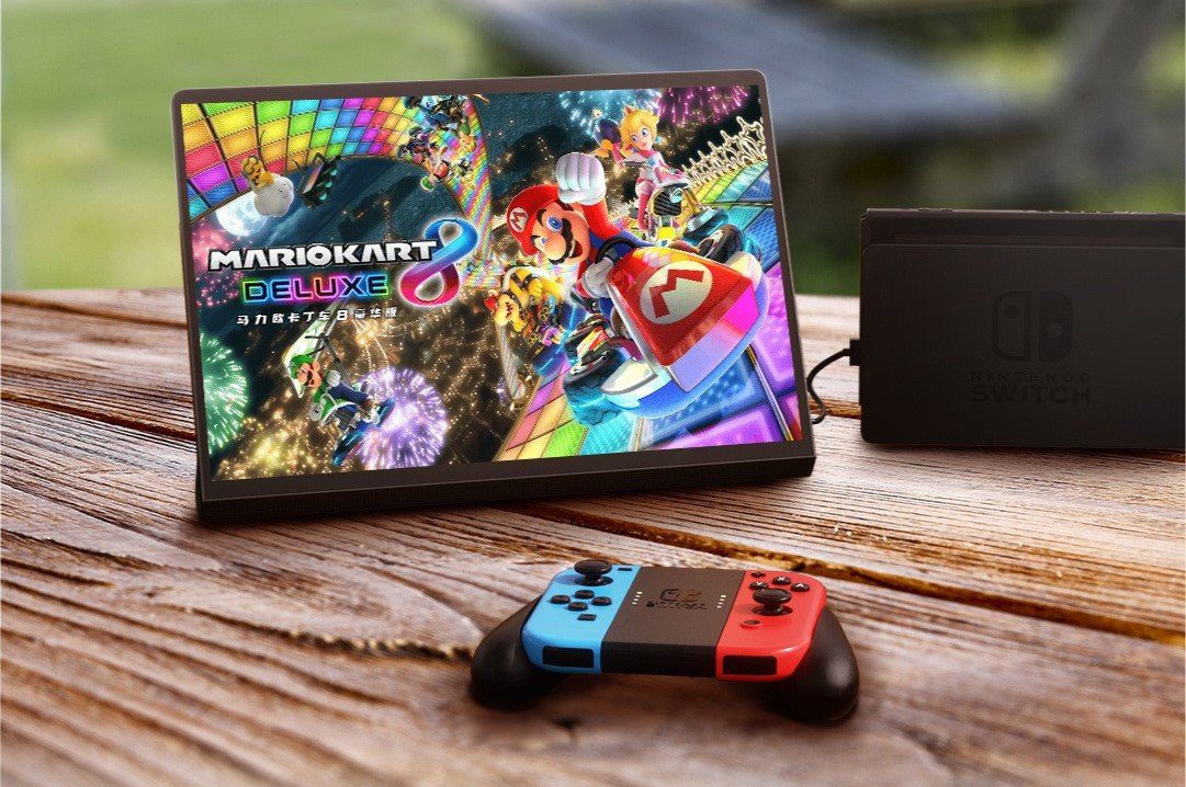 Lenovo bereitet ein neues Tablet vor, mit dem Sie eine Verbindung herstellen werden Nintendo Switch über HDMI 47