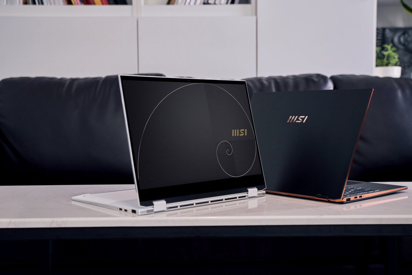 MSI hat etwas für vielbeschäftigte Geschäftsleute: zwei neue Summit E13 Flip Evo und Summit E16 Flip Laptops 39
